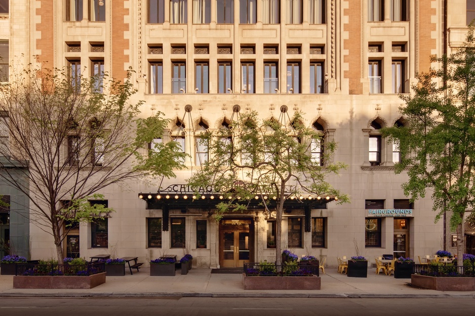 Chicago Athletic Association Hotel - Front Entrance