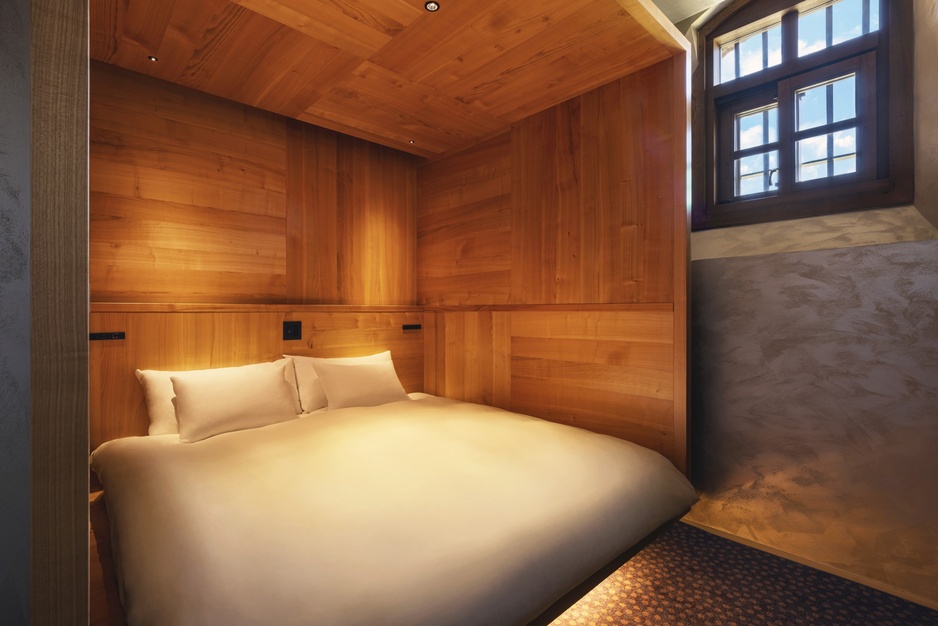 HOSHINOYA Nara Prison - Guestroom Bedroom