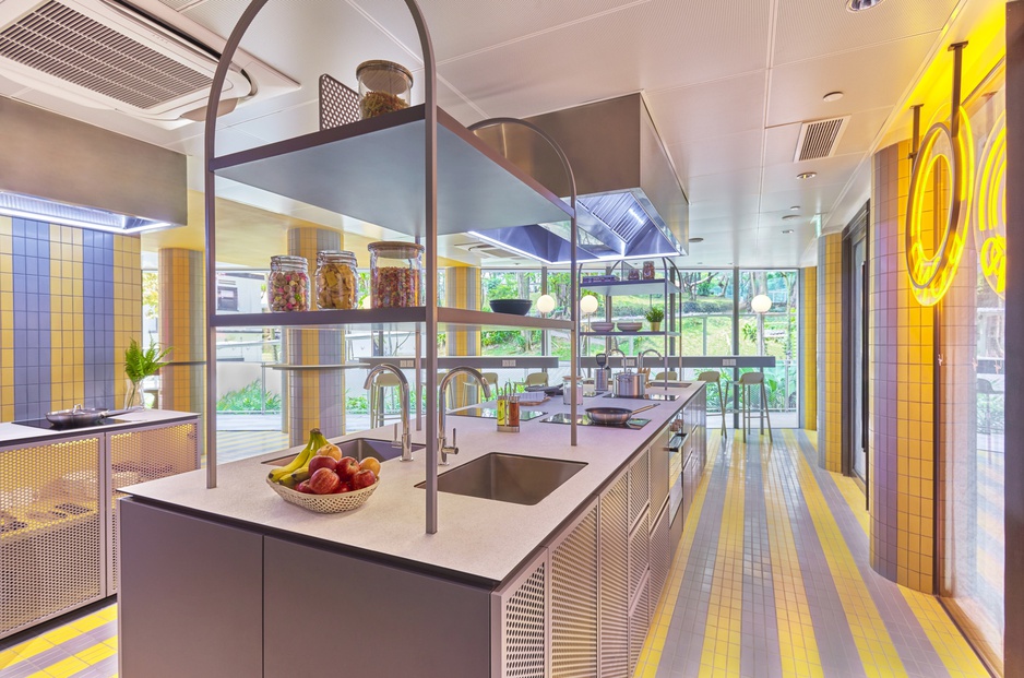 lyf one-north Singapore Bond: The Social Kitchen
