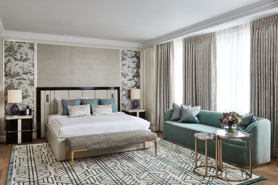 The Landmark London Hotel - The Landmark Signature Suite's Bedroom