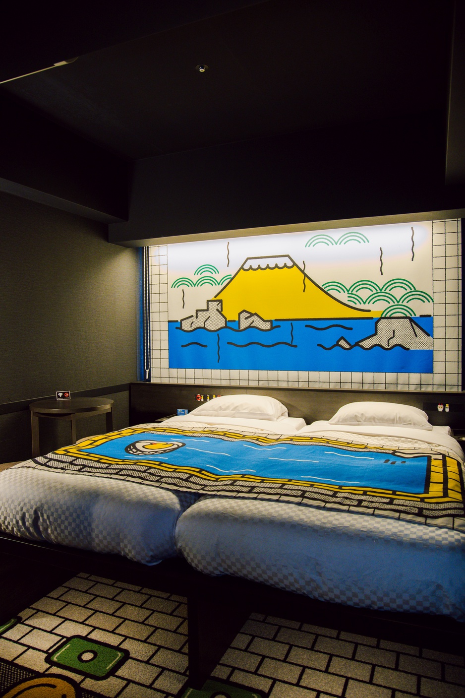 HOTEL TAVINOS Kyoto Hotel Hollywood Twin Room