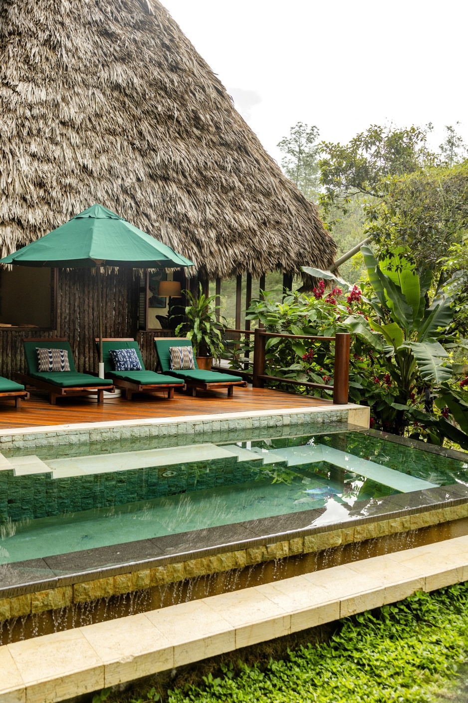 Blancaneaux Lodge - Francis Ford Coppola’s Villa Pool