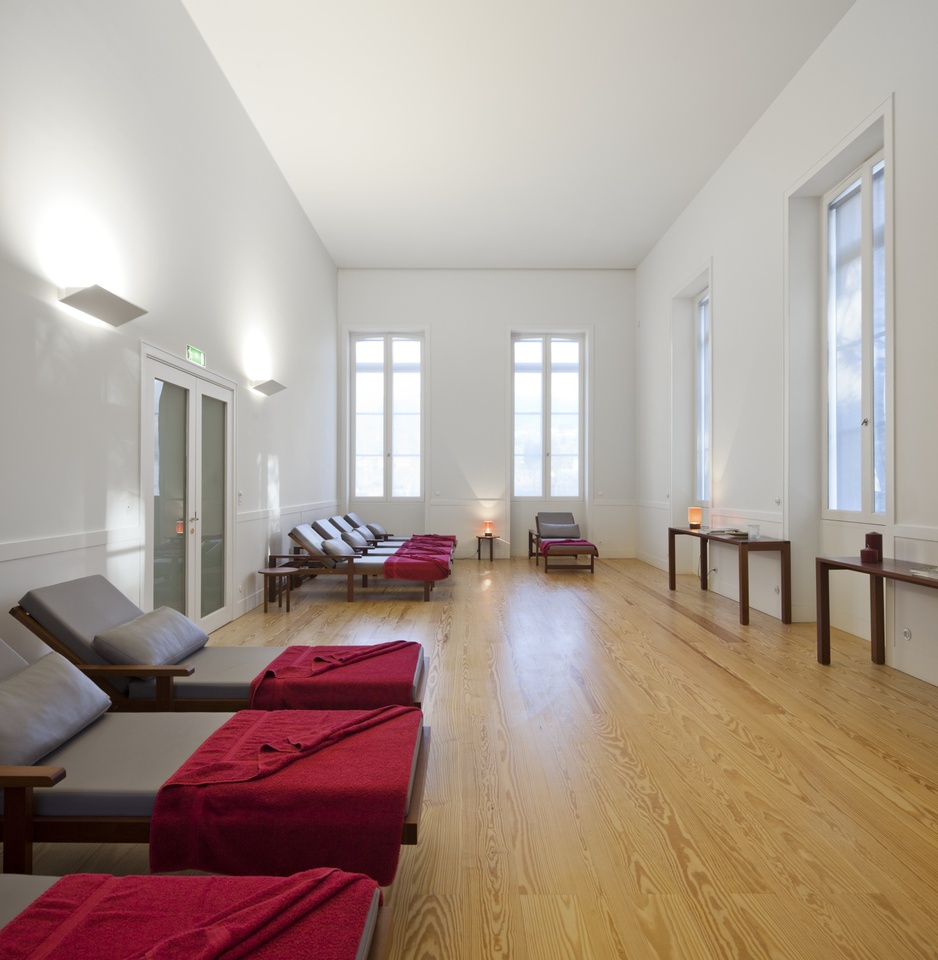 Pedras Salgadas spa relax room