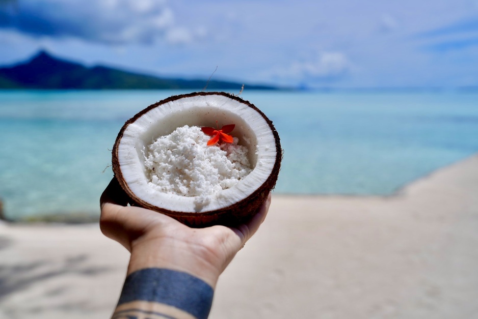 Eden Private Island Taha'a Coconut Desert