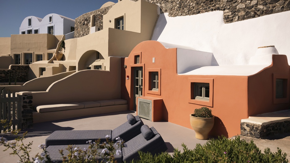 Neema Maison Finikia Santorini Room Private Terrace
