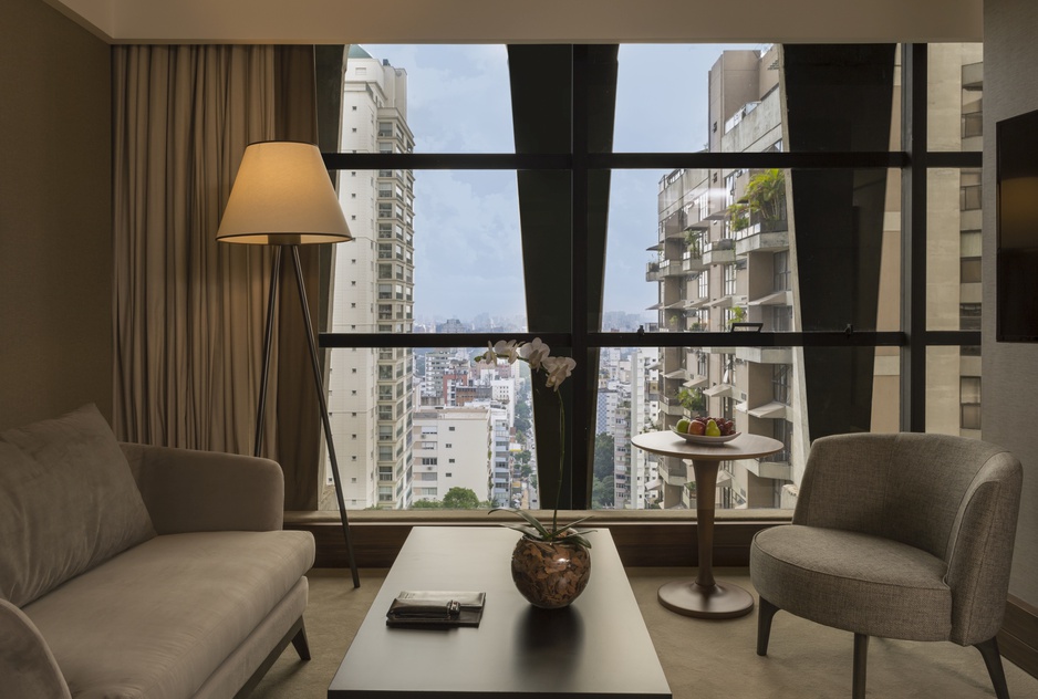 Tivoli Mofarrej São Paulo Hotel Deluxe Plus Room