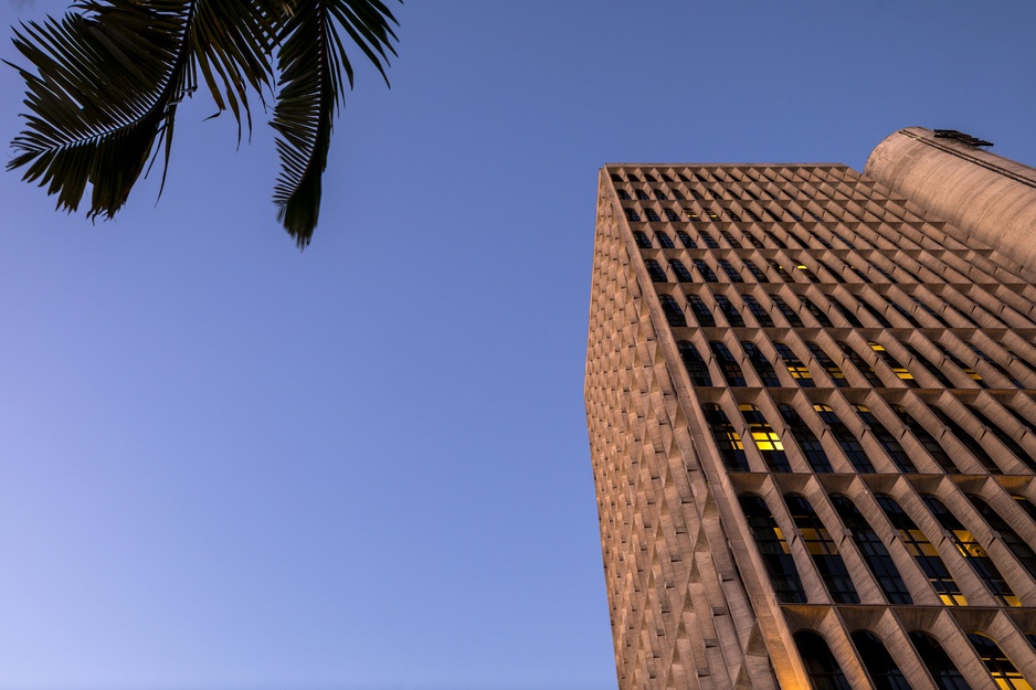 Tivoli Mofarrej São Paulo Hotel Brutalist Style Facade