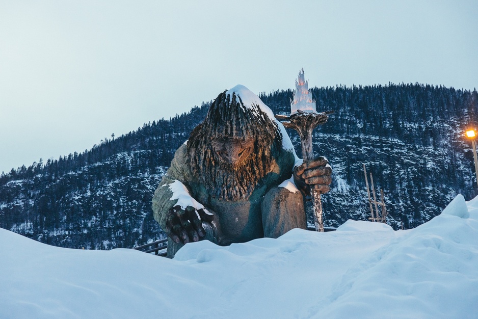Hunderfossen Winter Park's Troll