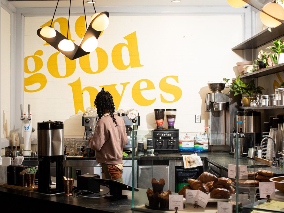 The LINE Hotel DC No Goodbyes Café