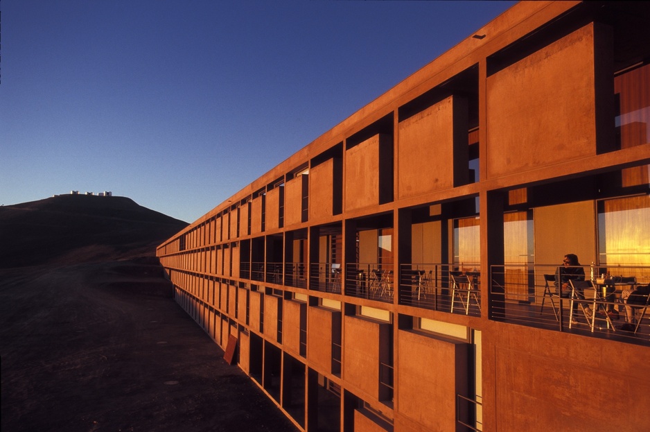 The Residencia in Paranal