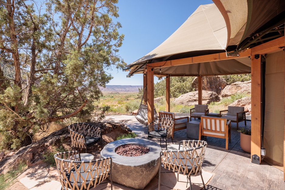 Open Sky Zion - Milky Way Camp