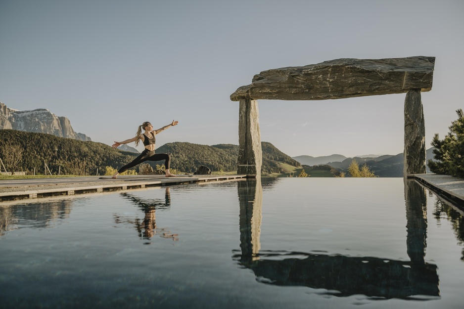 Chalet Resort Zu Kirchwies Panoramic Infinity Pool