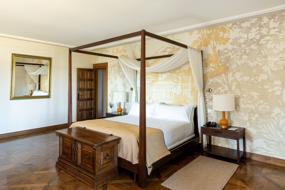Parador de Lerma Hotel - Princess Margarita Suite