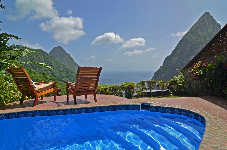 Ladera Resort views