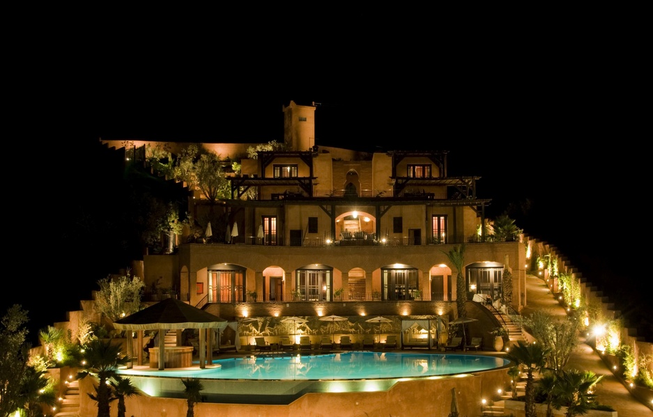 Widiane Resort at Night