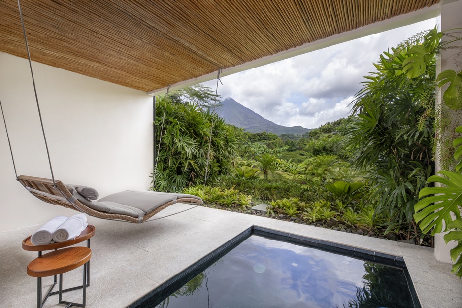 Tabacón Thermal Resort - Private Pool Suite Terrace