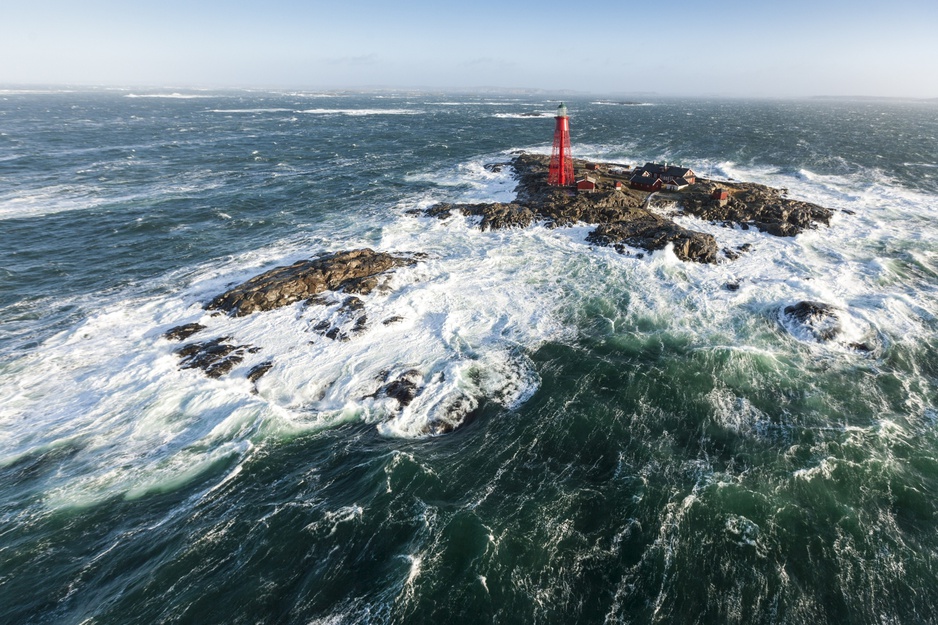 Wild North Sea Island