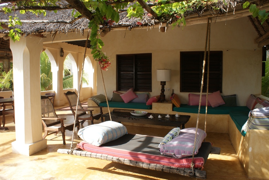Banana House terrace