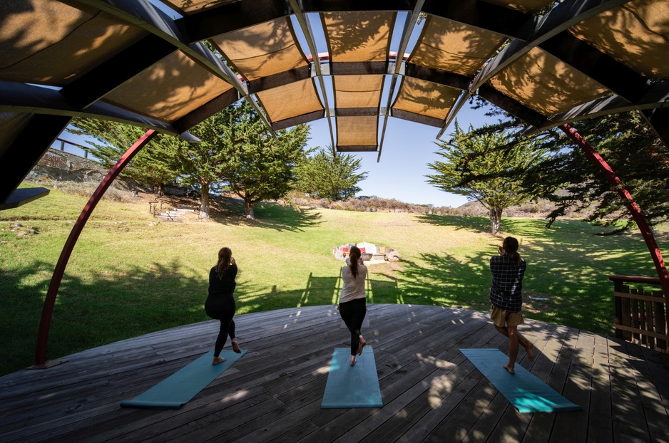 Treebones Resort Yoga