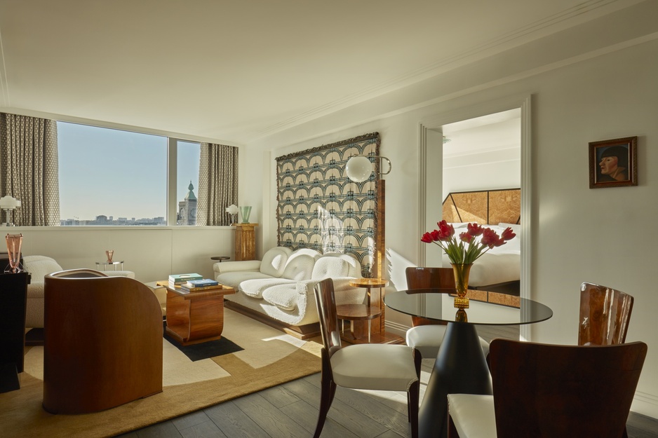 Sea Containers London Hotel - Art Deco Cabin Suite