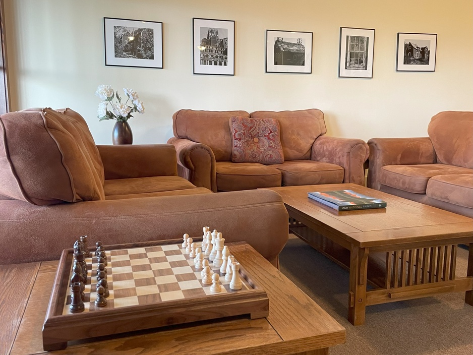 Kennicott Glacier Lodge Chess Game