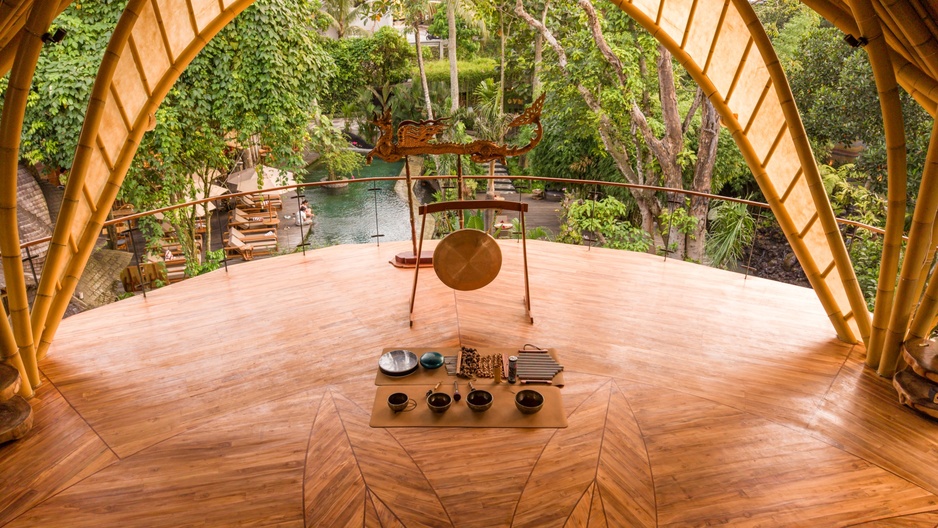 Ulaman Eco Luxury Resort - Cliffside Yoga Shala