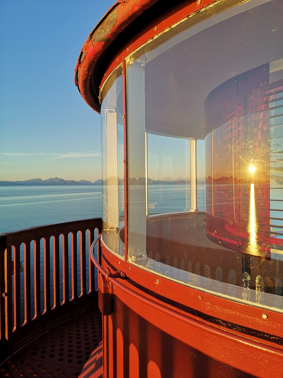 Tranøy Fyr Lighthouse Top