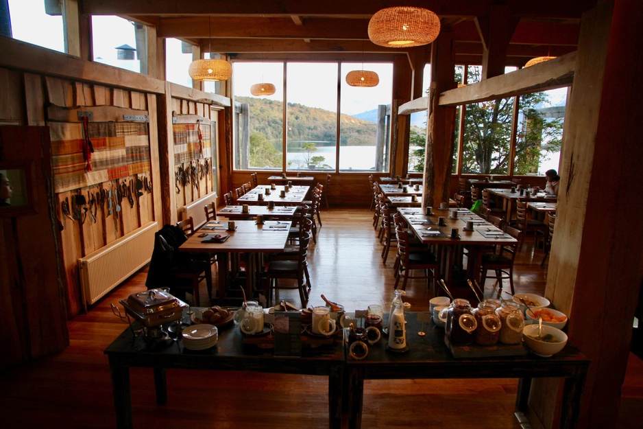 Patagonia Camp Restaurant