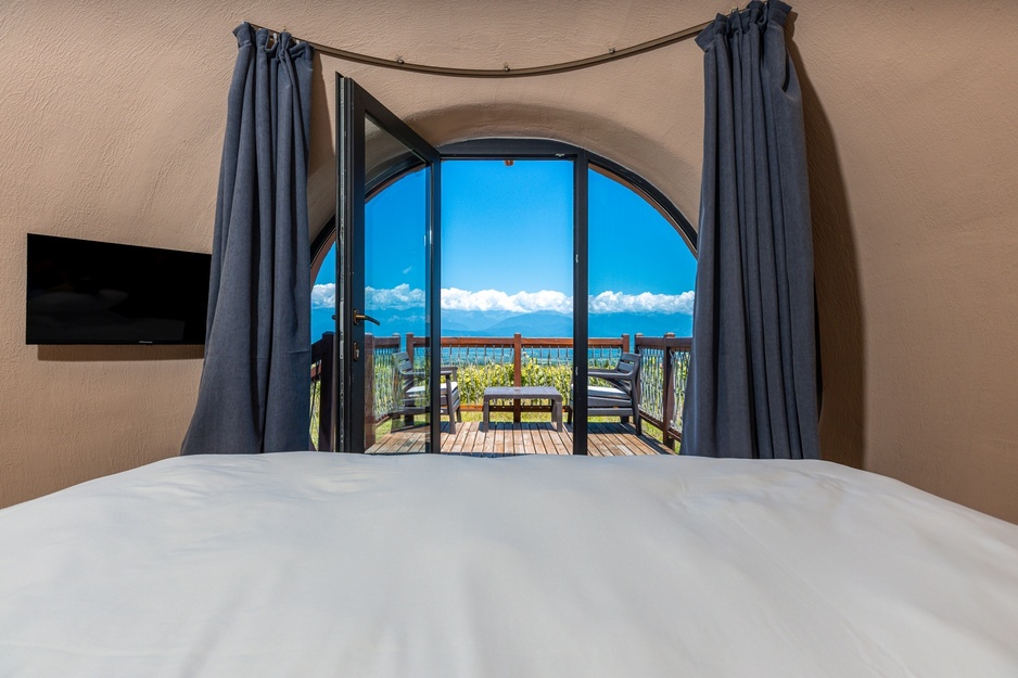 Hotel Qvevrebi Bungalow Bedroom