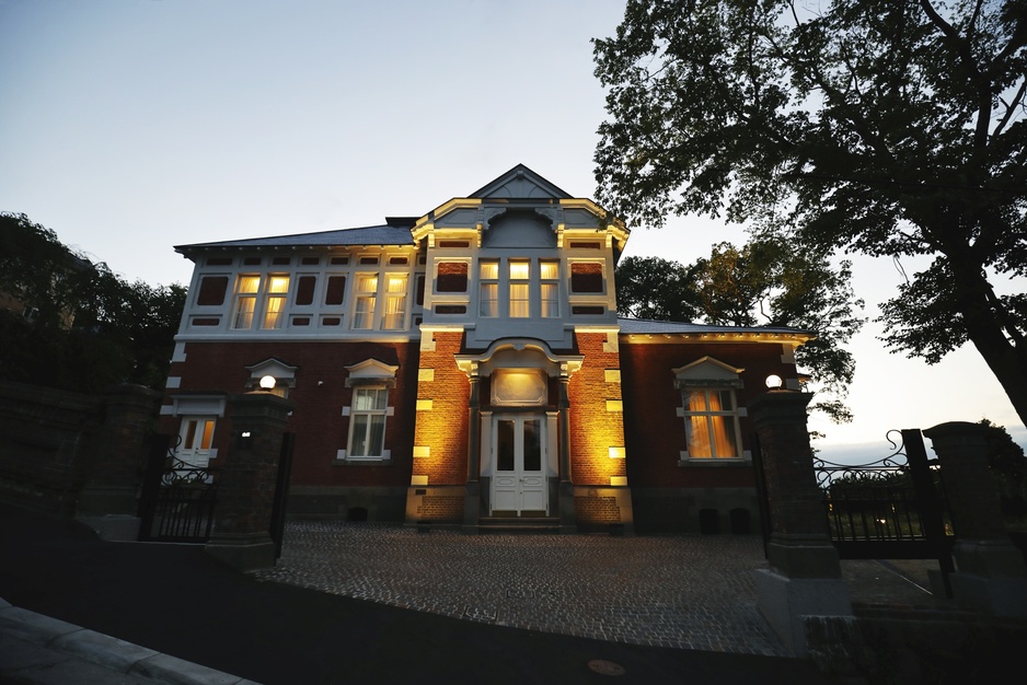 HOTEL BIACLYN HAKODATE Exterior at Night