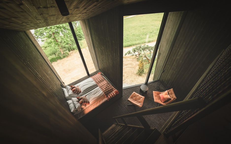 Elva Hotel - Superior Family Room with Loft Top View