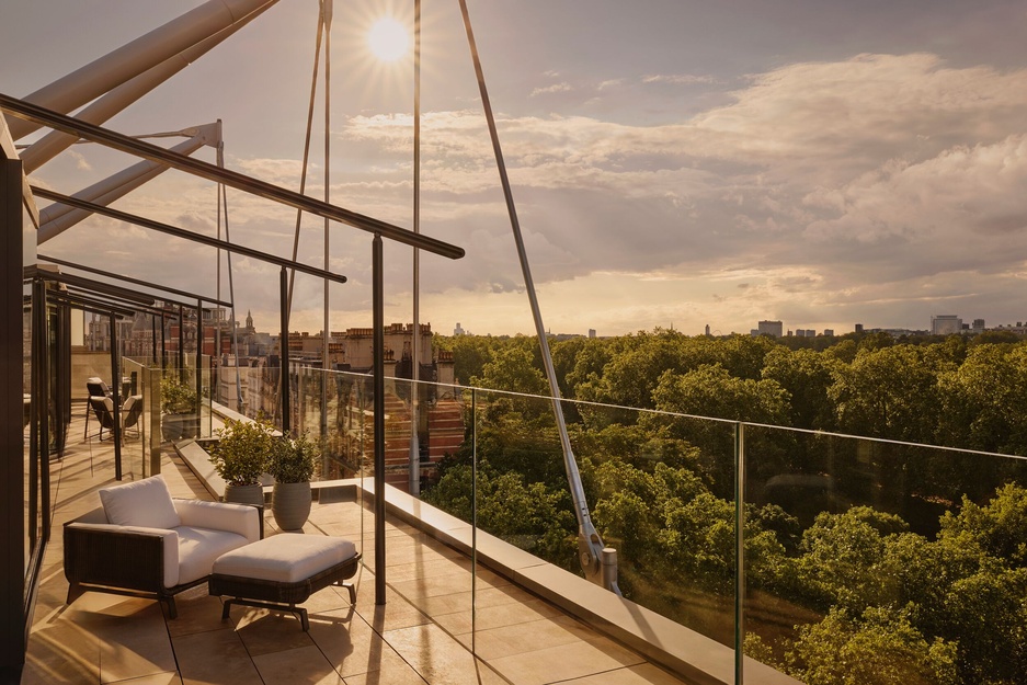 The Emory London Hotel - Penthouse Balcony