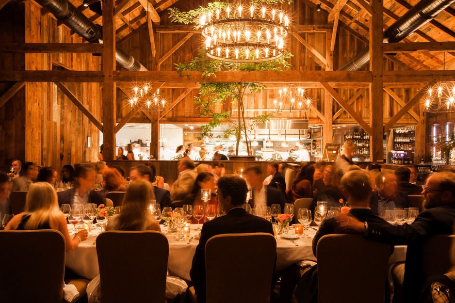 Blackberry Farm - The Barn Restaurant