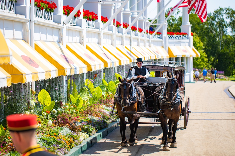 Grand Hotel Carriage Ride