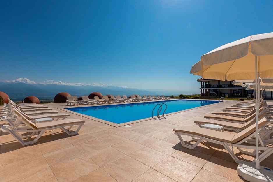 Hotel Qvevrebi Terrace with Pool
