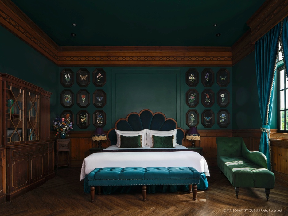 Maison Mystique Hotel - Eden's Gardenia Suite