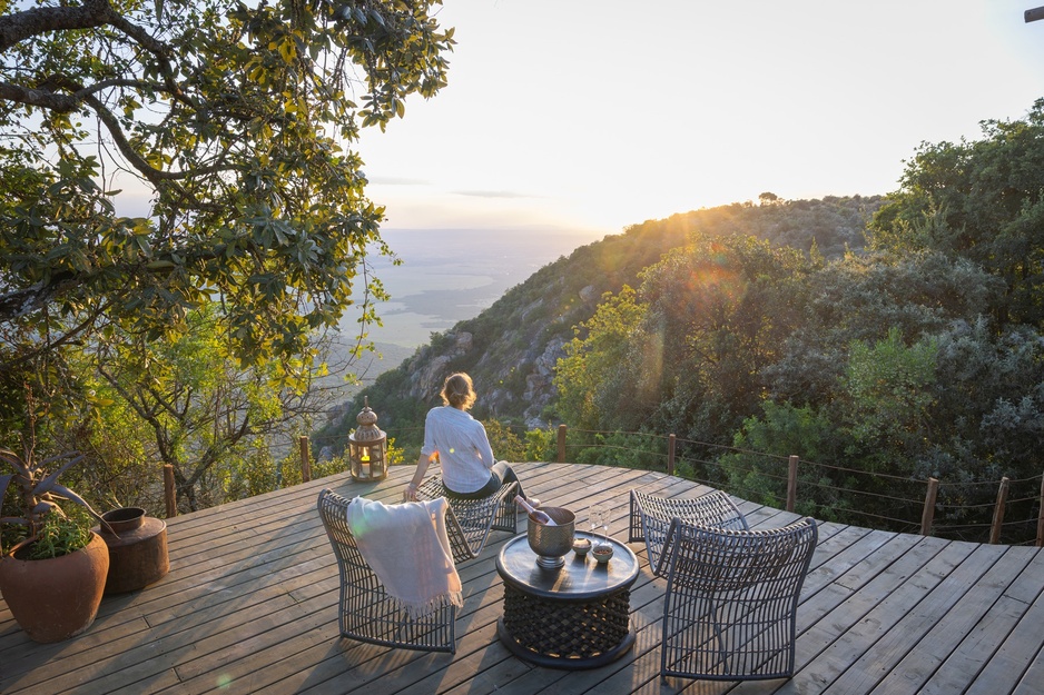Wild Hill, Kenya - Terrace Panorama