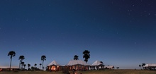 San Camp - Family-Run Salt Flats Camp In Botswana