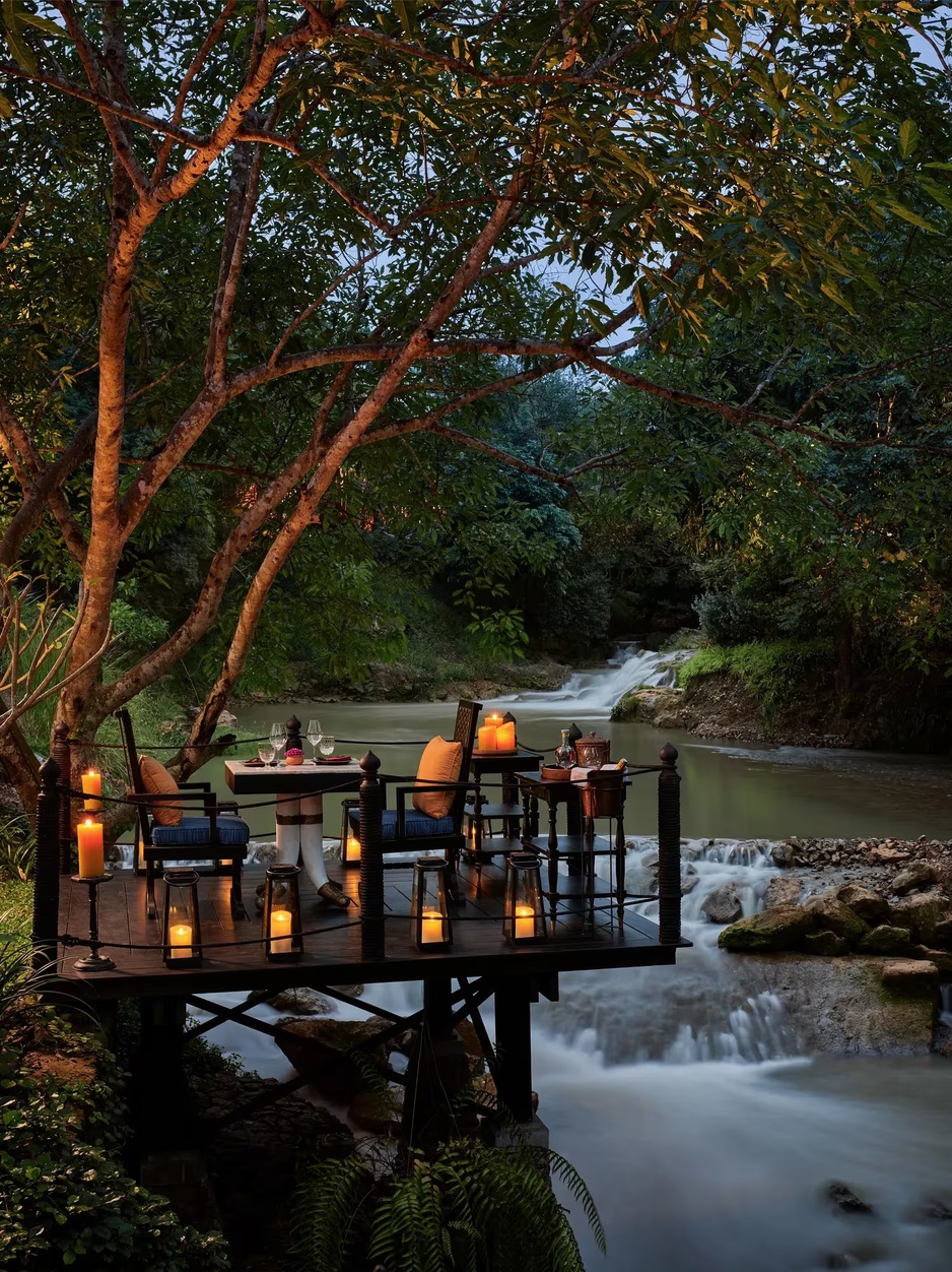 Rosewood Luang Prabang - Private Waterfall Dinner