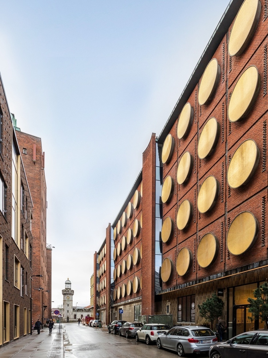Hotel Ottilia in Copenhagen's Carlsberg City District