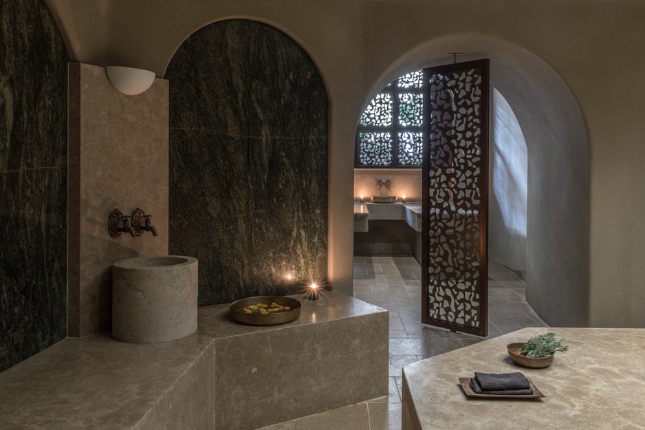 Acro Suites Resort Bath House