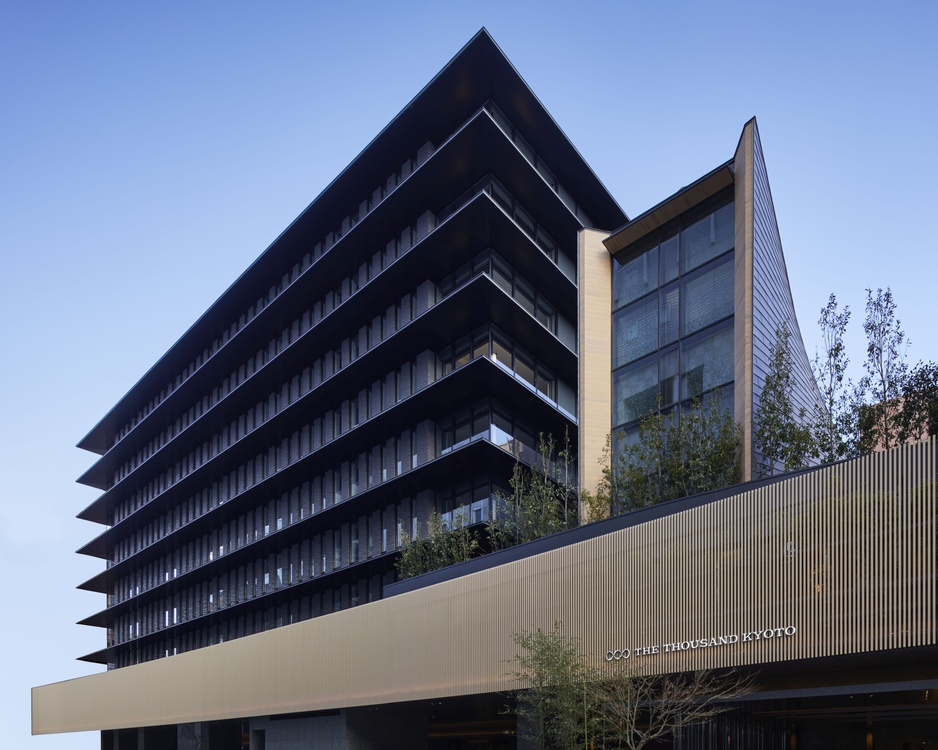 The Thousand Kyoto Building Exterior