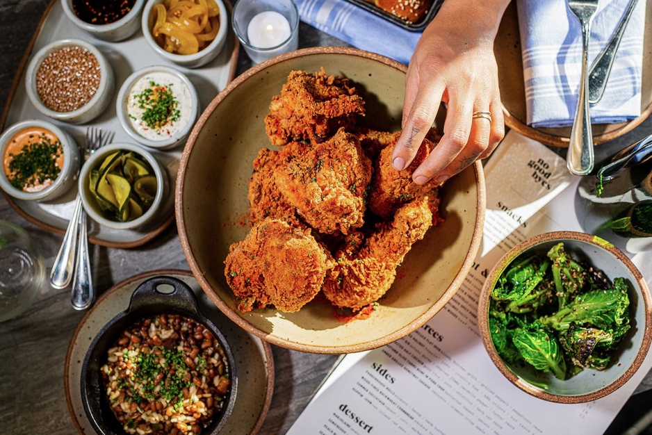 The LINE Hotel DC No Goodbyes Food