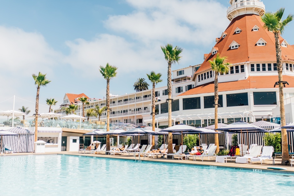 Hotel del Coronado Main Outdoor Pool