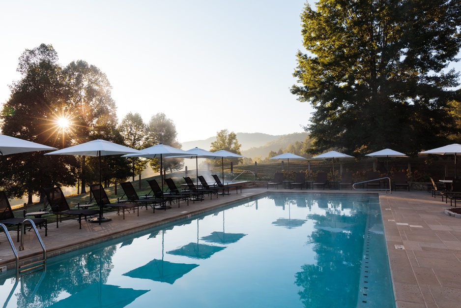 Blackberry Farm - Wellhouse Outdoor Pool