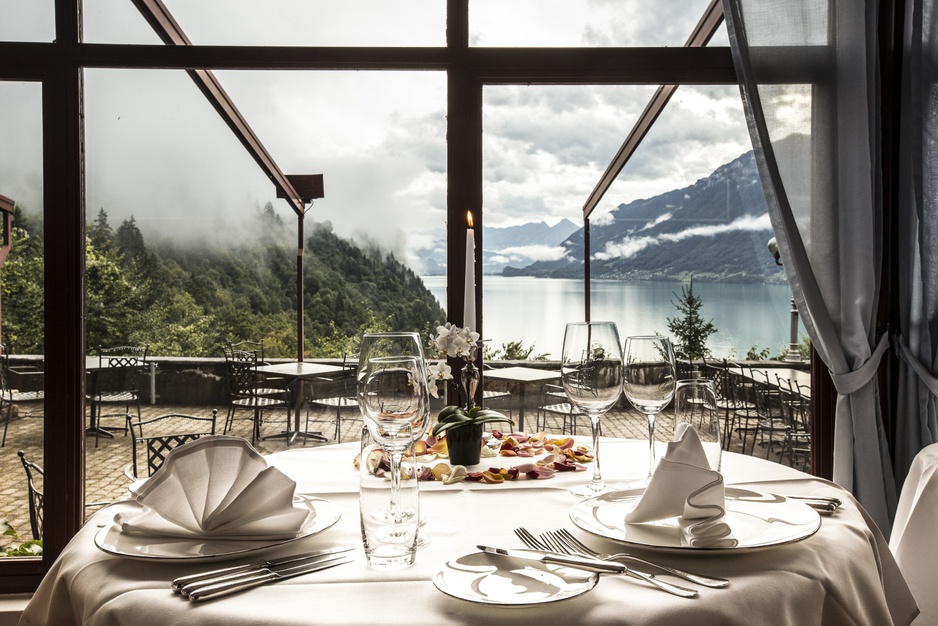 Grandhotel Giessbach Elisa - Bistro and Terrace