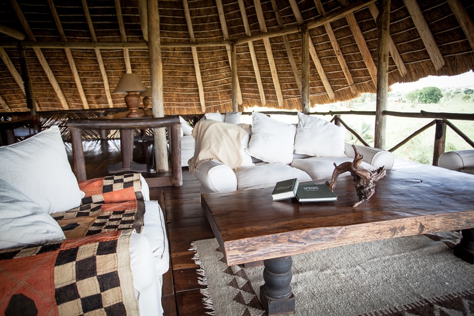 Apoka Safari Lodge Sitting Room