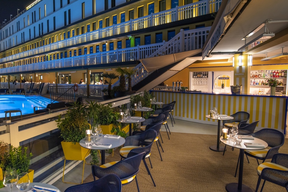 Molitor Hotel & Spa Paris - La Plage Molitor