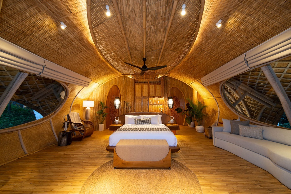 Ulaman Eco Luxury Resort - Cocoon Jungle Villa Bedroom