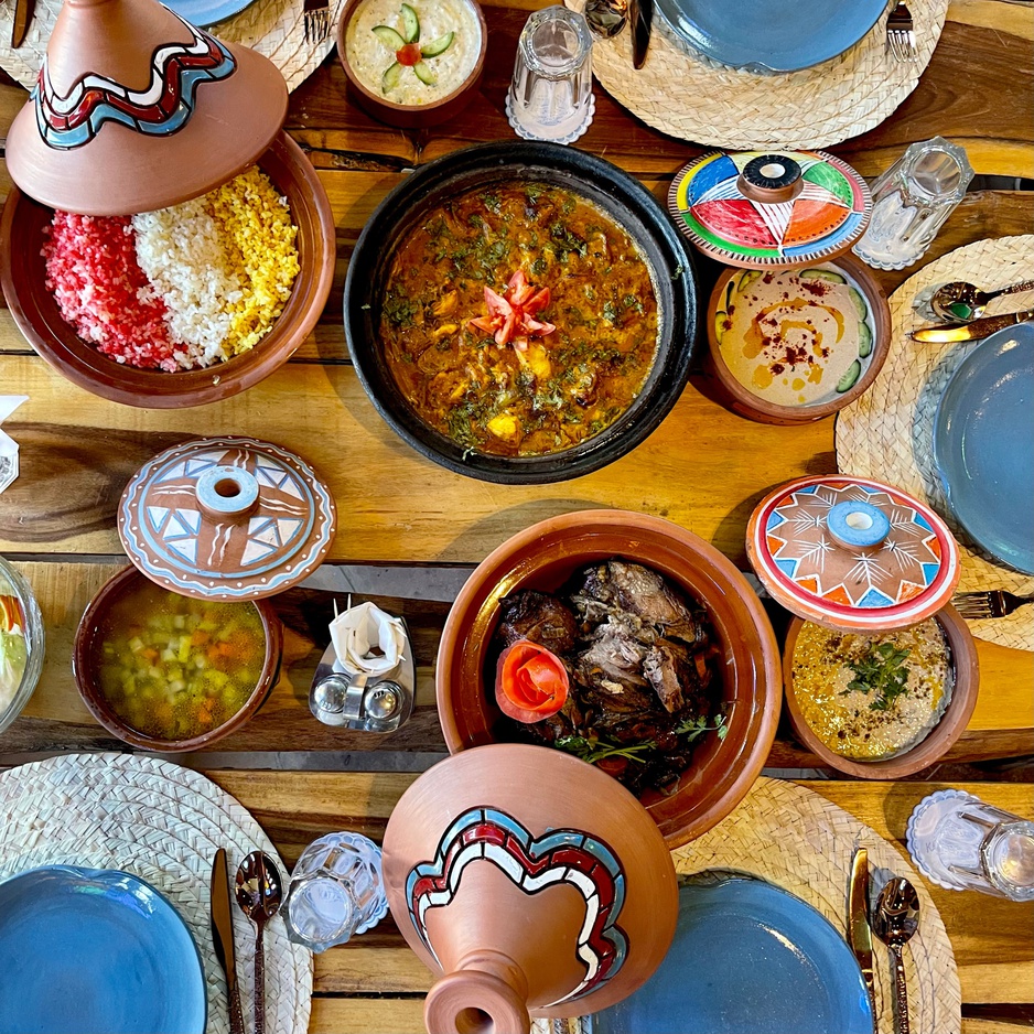 Kato Dool Wellness Resort Restaurant Food